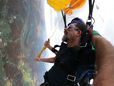 Skydiving FAQ .